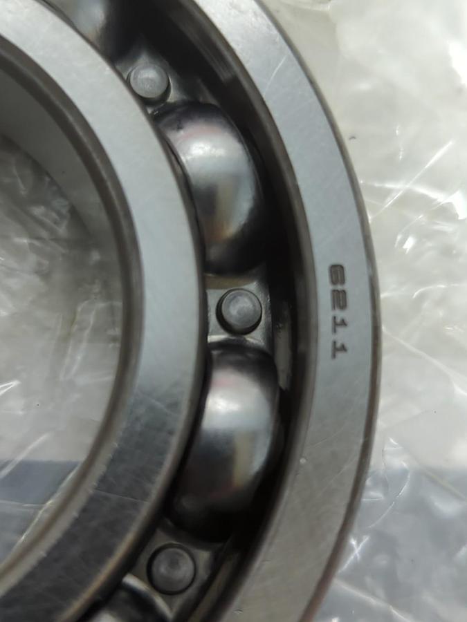 NSK,6211,DEEP GROOVE BALL BEARING NOS