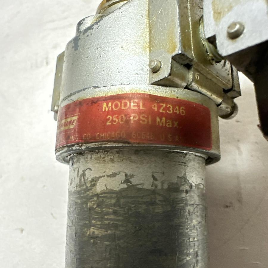 Used Speedaire,4Z346,Mini Filter w/Regulator