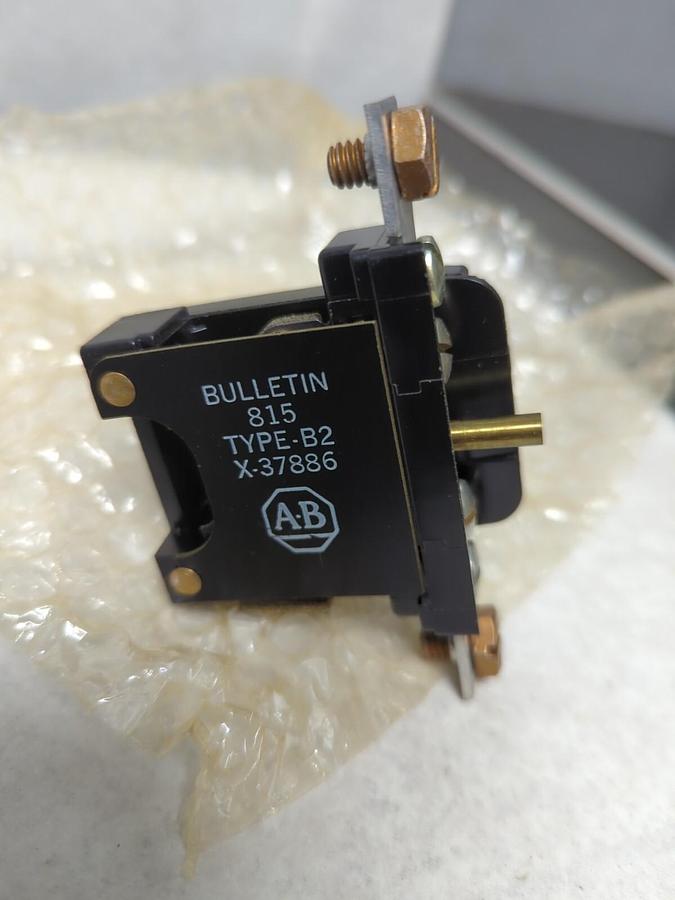 ALLEN-BRADLEY,X-37886,L.H. OVERLOAD RELAY NOS