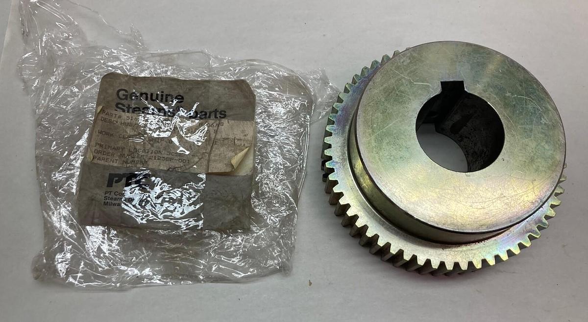 Used Stearns,51621010003D,82000 Series 2-Disc Hub 1-1/2 Inch Bore