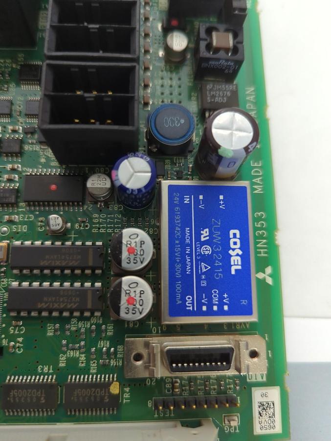 Used MITSUBISHI,HN353B,CIRCUIT BOARD BN638A441G51 PRE-OWNED