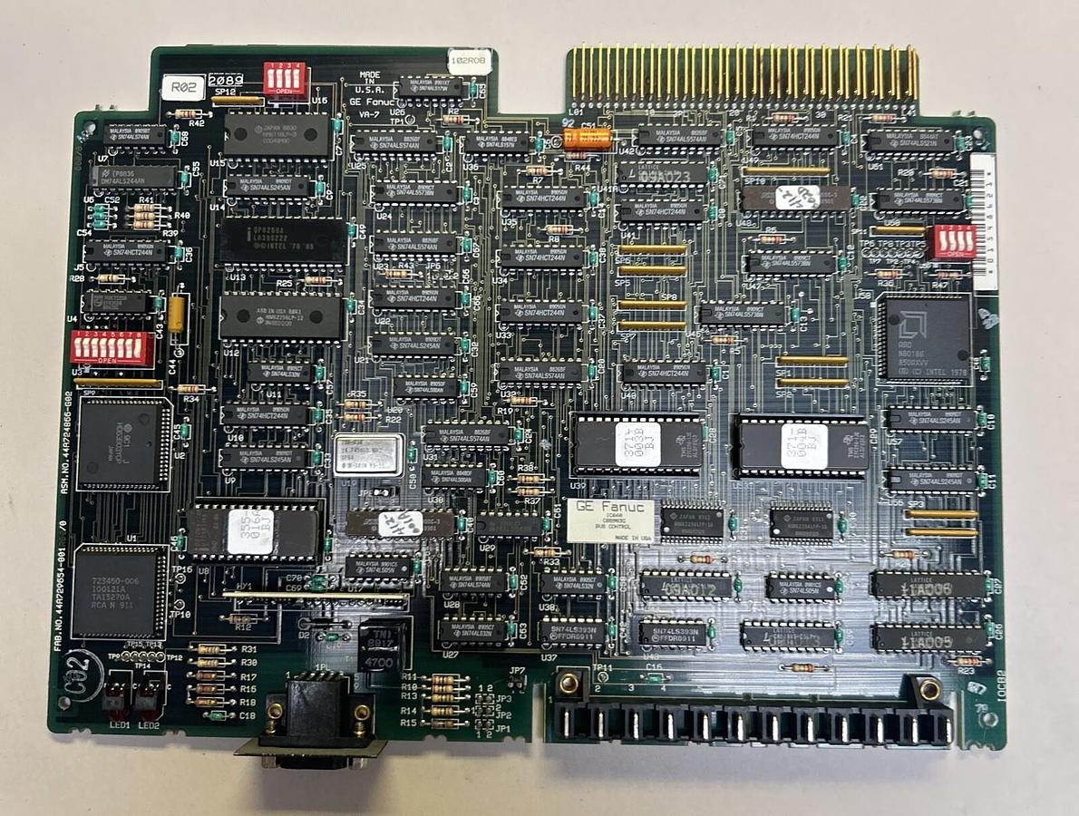 Used GENERAL ELECTRIC,IC660CBB903G,BUS CONTROL BOARD