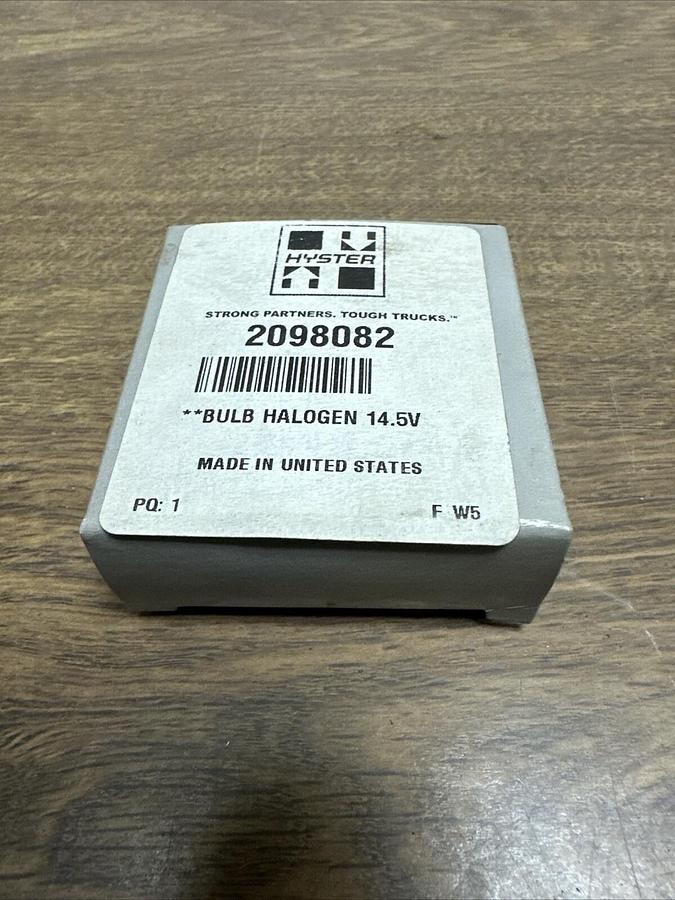 Hyster,2098082,Bulb Halogen 14.5V