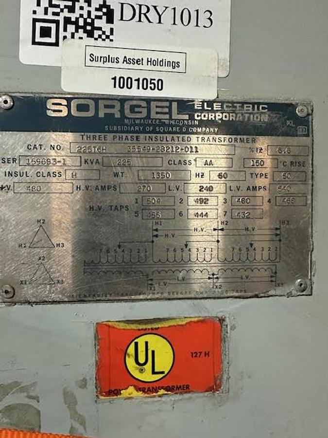 Used Sorgel 225