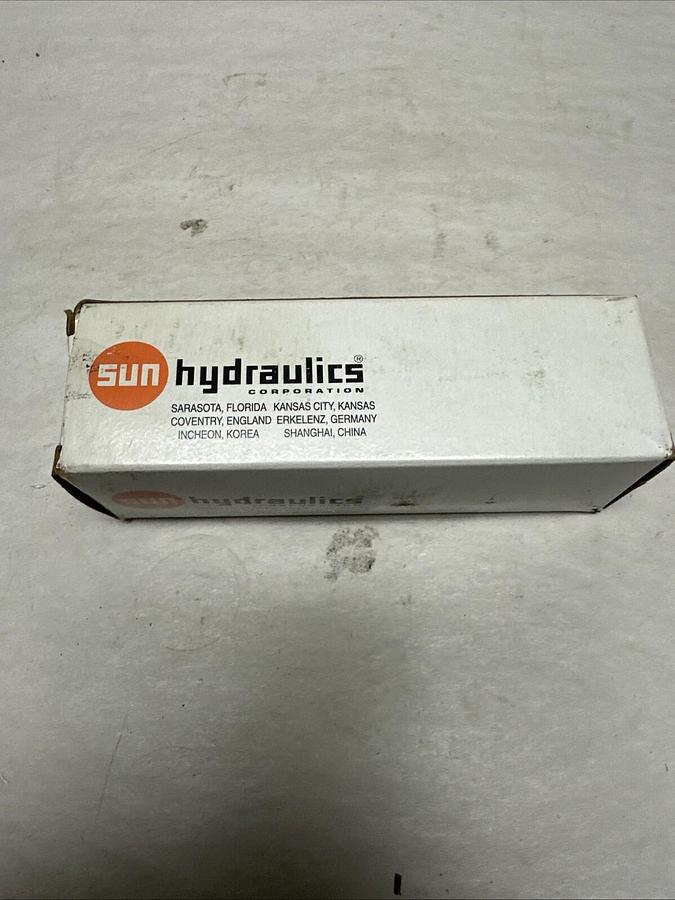 Sun Hydraulics,CXHA-XZN,Check Valve