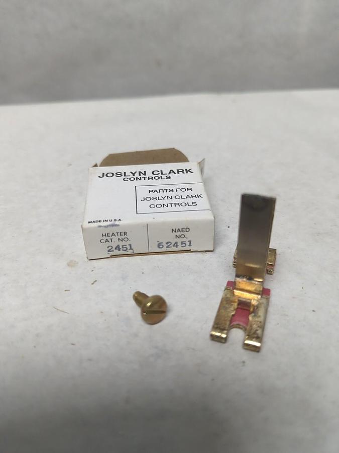 JOSLYN CLARK,2451,OVERLOAD HEATER ELEMENT NOS