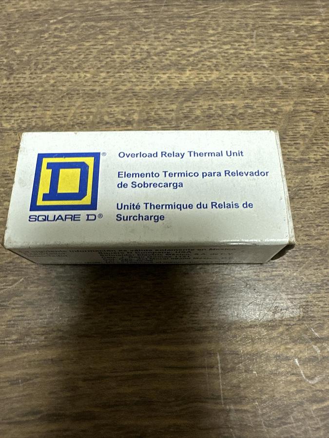 Square D,B12.8,Overload Relay