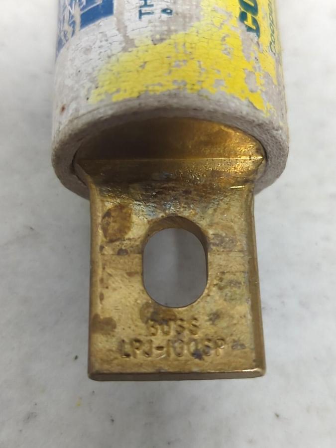 Used COOPER BUSSMANN,LPJ-100SP,LOW-PEAK 100 AMP FUSE PRE-OWNED