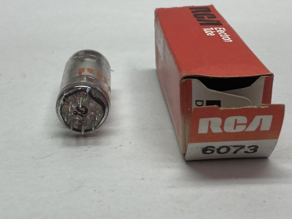 RCA,6073,Vacuum Tube