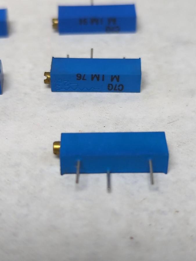 MATSUSHITA,EVM-CTGA01B16,POTENTIOMETER LOT OF 105 NOS