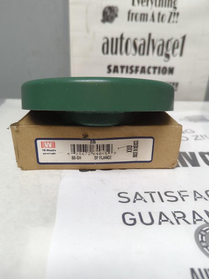 TB WOOD'S,8B-SH,SF FLANGE NOS