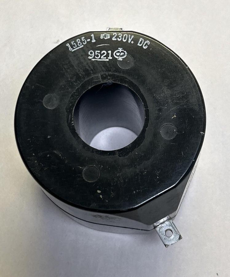 CUTLER-HAMMER,1585-1,COIL 230V DC NOS
