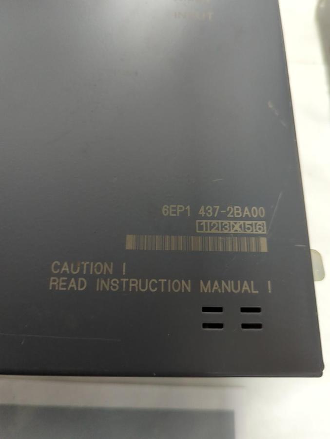 Used SIEMENS,6EP1 437-2BA00,SITOP POWER 30 POWER SUPPLY PRE-OWNED