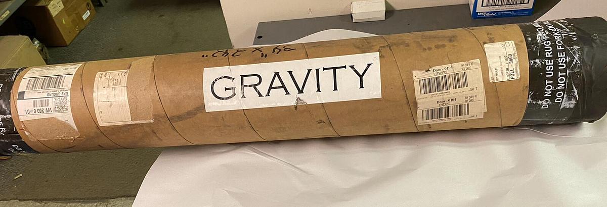 Used BDP,HF7-7030, 34INCH WIDE X 242INCH LONG GRAVITY BELT NOS