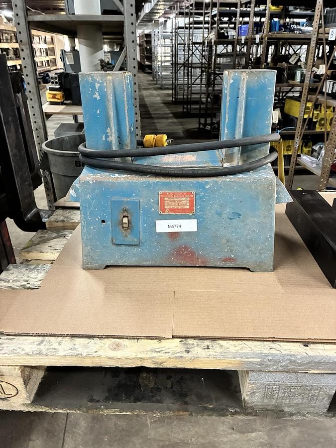Used RECO,MODEL BC,INDUCTION BEARING HEATER 230V PHASE 1