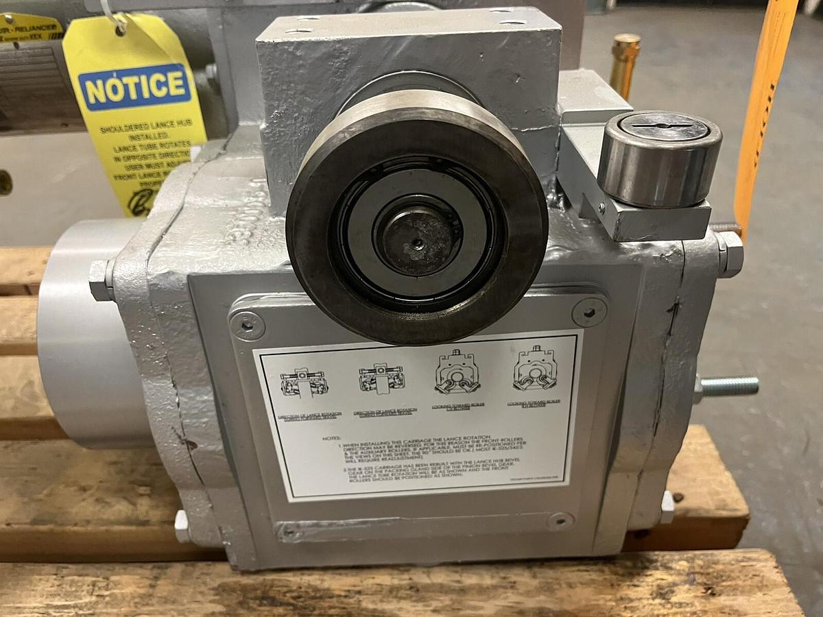 CLYDE BERGMANN,RXC000121,GEARMOTOR 1.5HP 3PH 460V