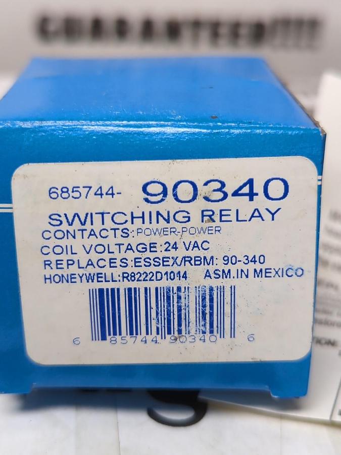 MARS,685744-90340,SWITCHING RELAY 24VAC NOS