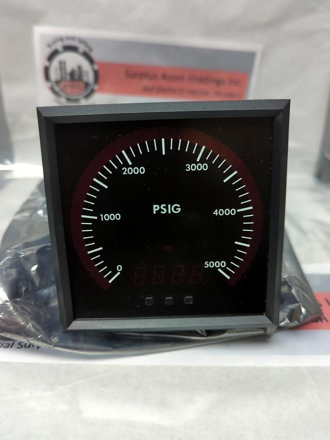 AMETEK/DIXSON,BW051P,PROGRAMMABLE BAR GRAPH PSIG METER PRIMARY POWER 115VAC NOS