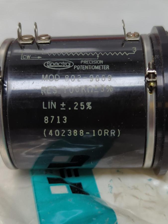 RELIANCE,402388-10RR,POTENTIOMETER NOS