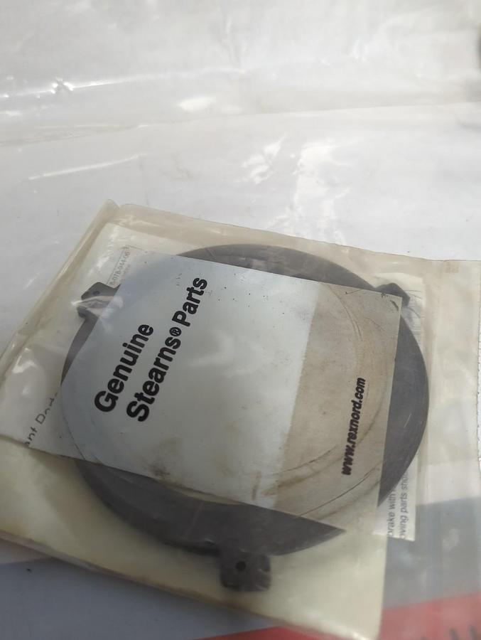 REXNORD STEARNS,5-66-8355-00,STATIONARY DISCS & SPRING ASSEMBLY 2-DISC BRAKE NOS