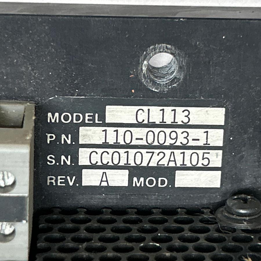 Used ICC,110-0093-1,BRUSHLESS SERVO DRIVE CONTROLLER