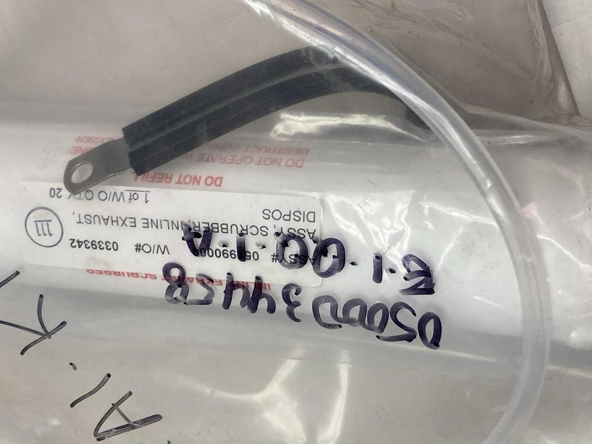 Teledyne,051990000,Inline Exhaust Scrubber Assembly