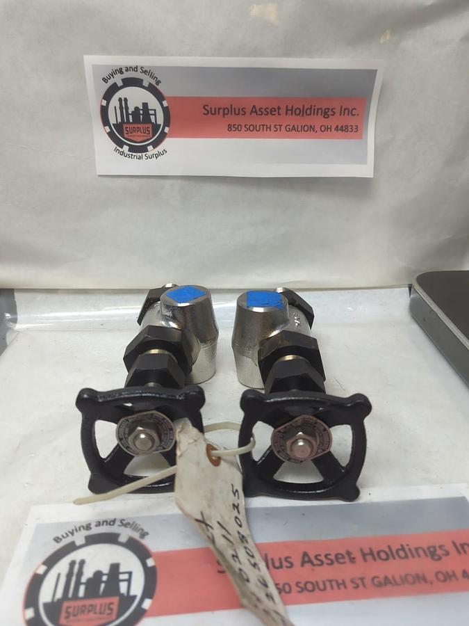 JERGUSON,66,SAFETY BALL CHECK VALVE 3/4"FNPT 1/2"FNPT LOT/SET OF 2  NOS