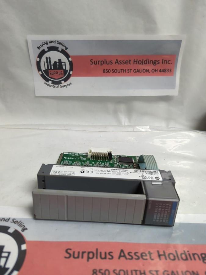Used ALLEN BRADLEY,1746-IB32,SERIES D SLC500 INPUT MODULE PRE-OWNED
