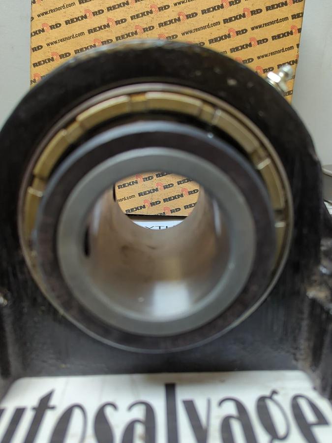 LINK-BELT REXNORD,PEB22532FH,PILLOW BLOCK BEARING 2 INCH BORE NOS