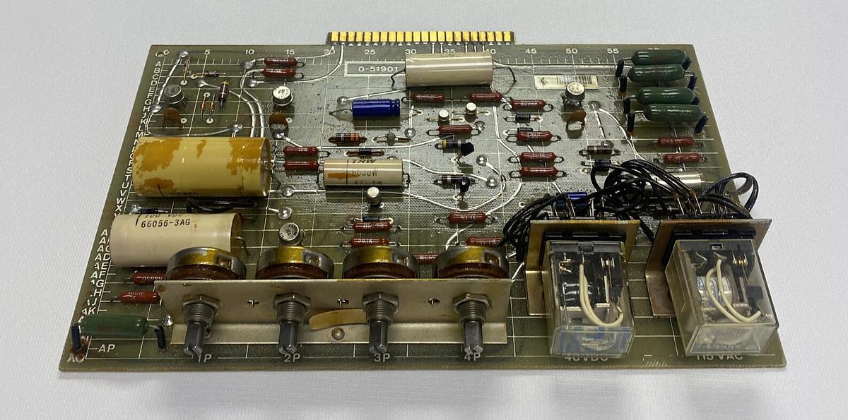 Used Reliance,0-51901-A,Armature Regulator Drive Card