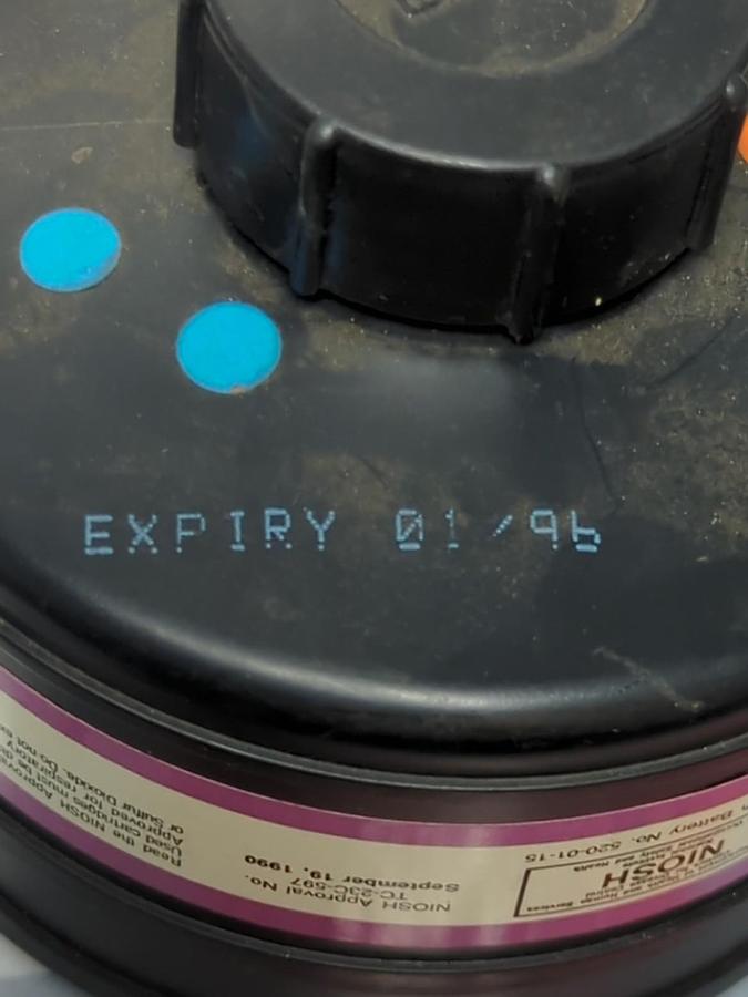 Used RACAL HEALTH & SAFETY,453-01-01,EP3 CARTRIDGE EXPIRED 01/96