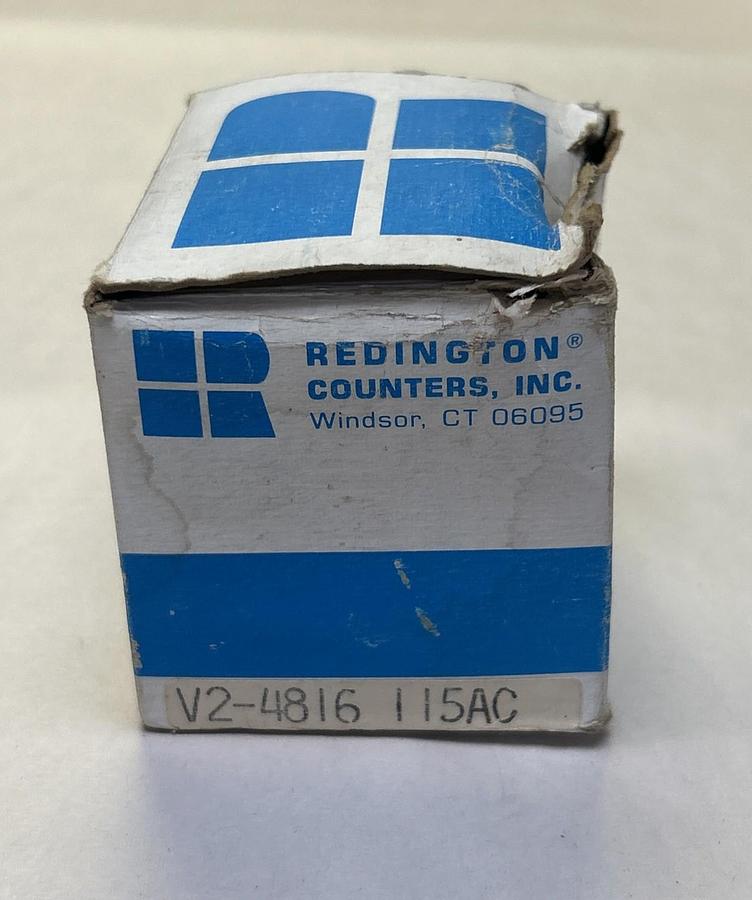 REDINGTON COUNTERS,V2-4816,ELECTRONIC COUNTER MODULE 115V NOS