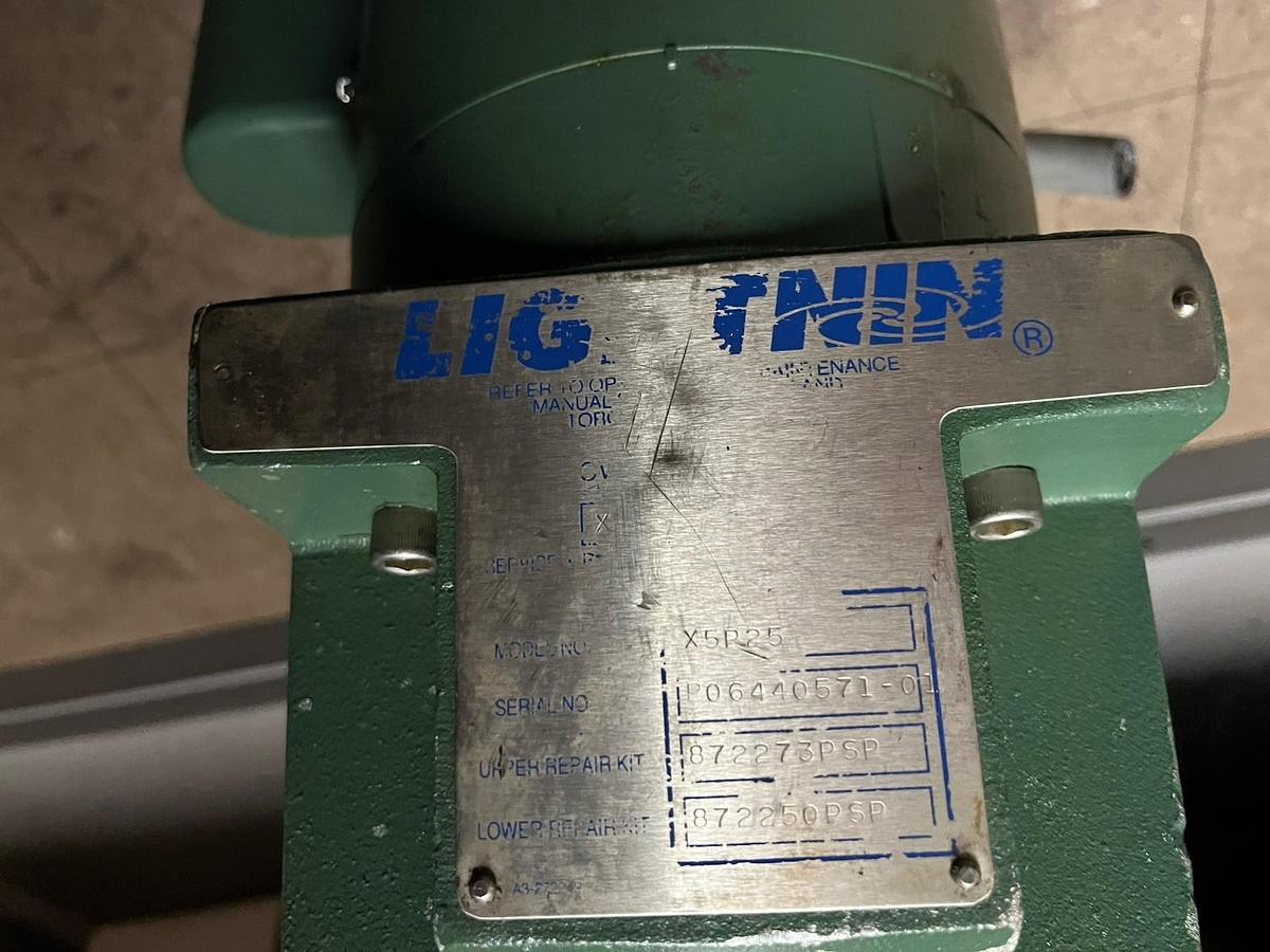 SPX Lightnin,X5P25, Mixer 1ph 1/4hp 115/230V