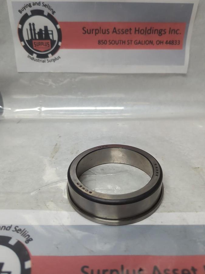Used BOWER,3525B,FLANGED ROLLER BEARING CUP PRE-OWNED