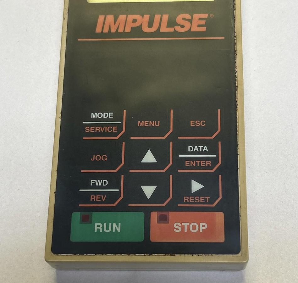 Used IMPULSE,171G,CONTROL PANEL