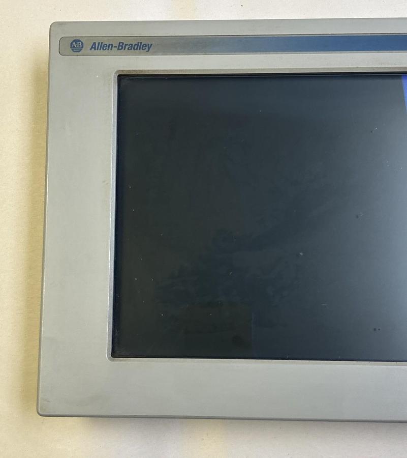 Used ALLEN BRADLEY,6186-M12AL,VERSAVIEW 1200M PANEL VIEW