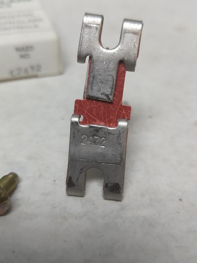 JOSLYN CLARK,2432,OVERLOAD RELAY HEATER NOS