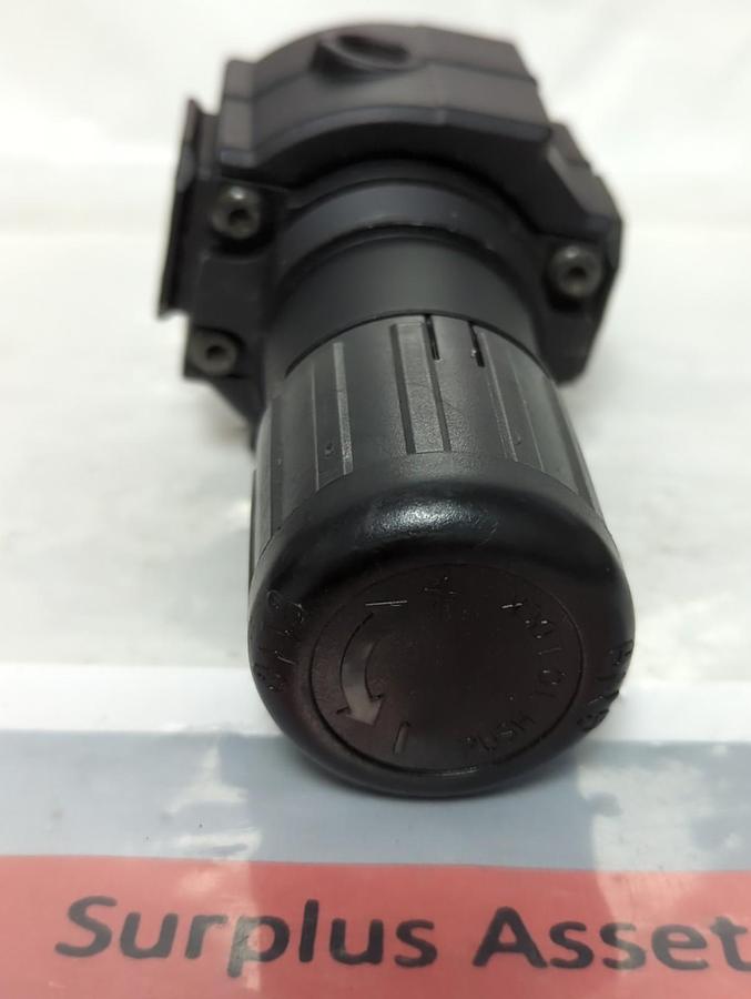 Used NORGREN,R74G-4AK-RMG,PRESSURE REGULATOR 300PSIG 21 BAR PRE-OWNED