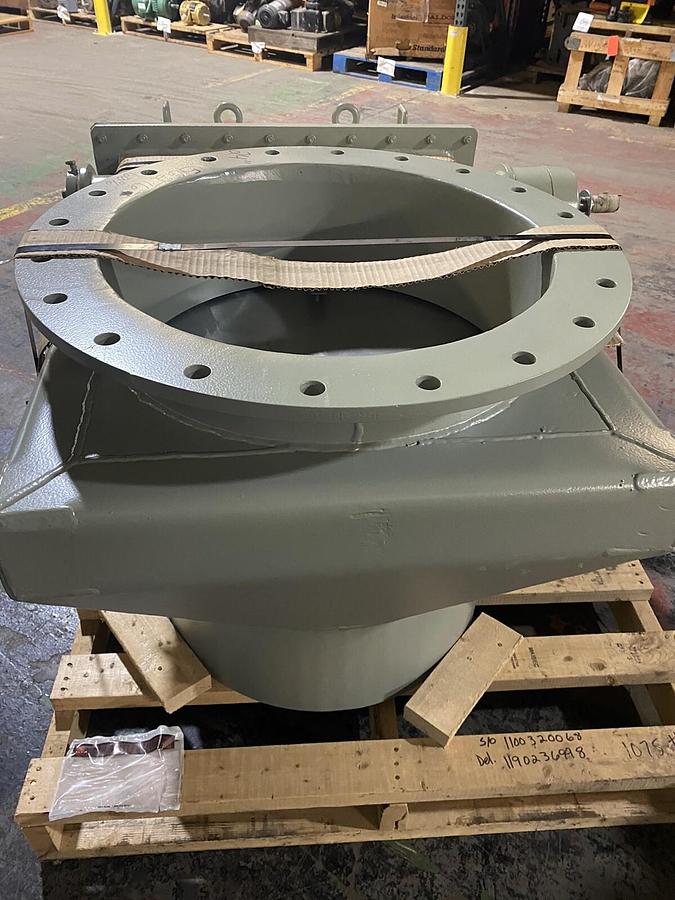 Used SECO,V453727.B97,GATE VALVE 24"