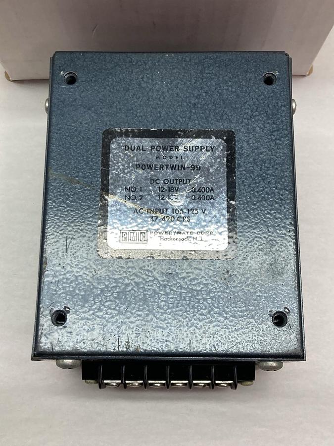 Used PMC,Powertwin-99,Dual Power Supply 105-125V, 47-420 CPS