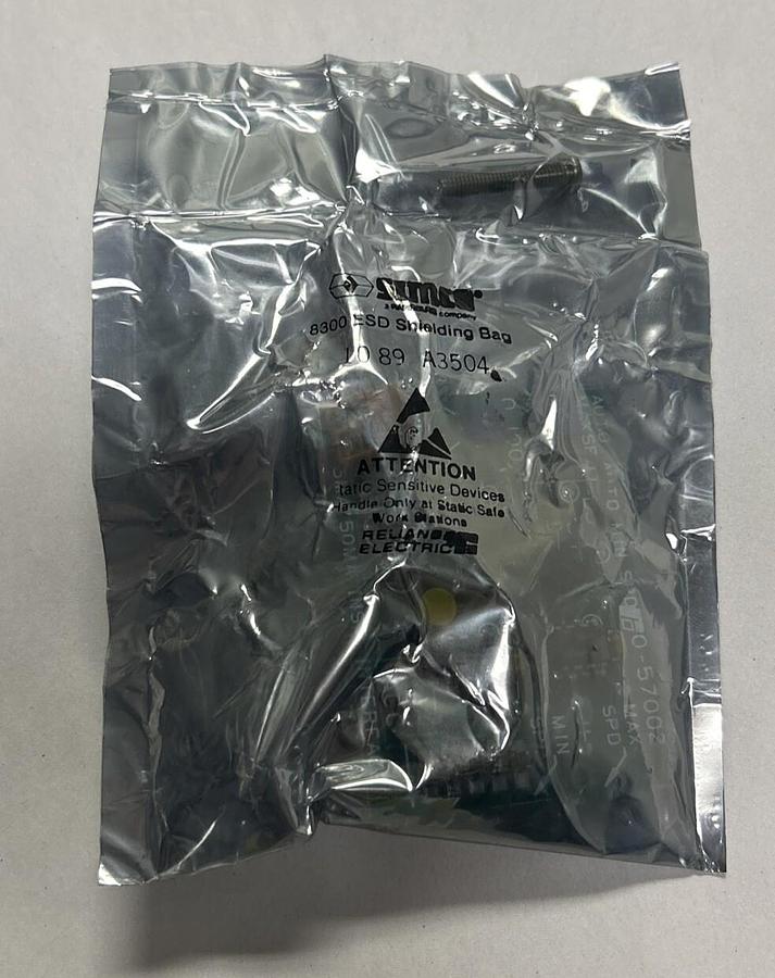 Used RELIANCE,0-57002,DRIVE CONTROL BOARD NEW