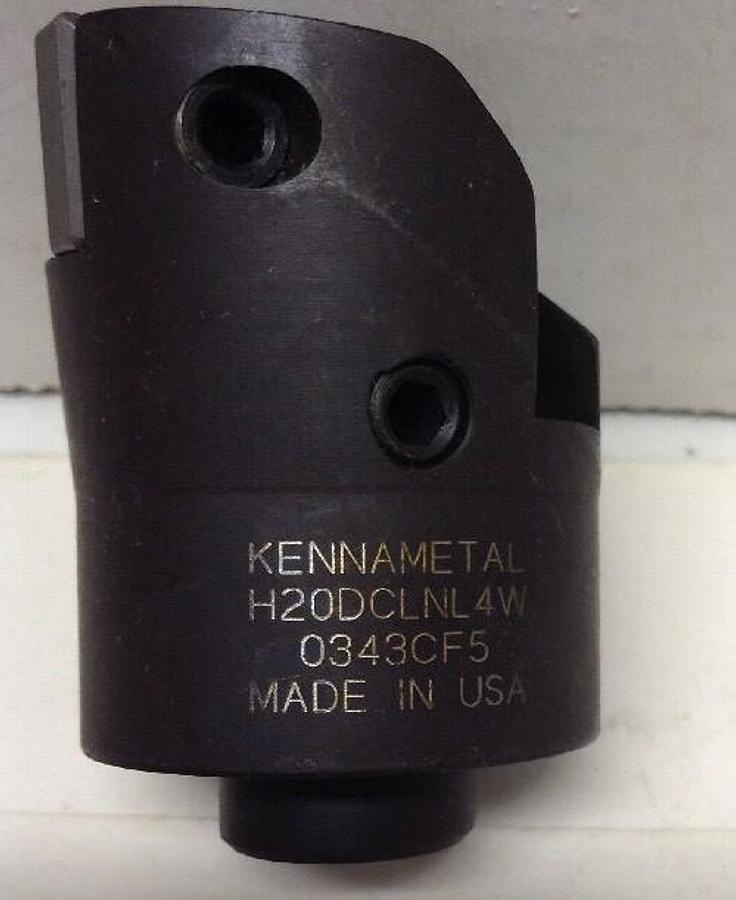 Kennametal,H20DCLNL4W,Interchangeable Boring Head 0343CF5