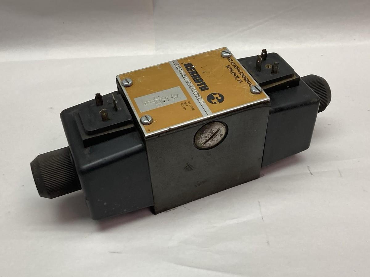 Used Rexroth,4WE10C31/OFCW110N9Z45,Hydraulic Valve