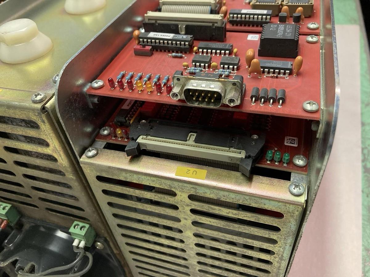 Used Bystronic,B-702116/B-702111,Amplifier CNC AC100A 2000RPM 6PS