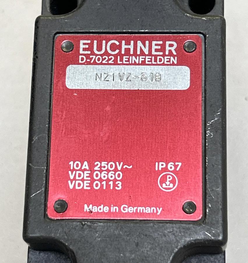 Used EUCHNER,NZ1VZ-518,SAFETY SWITCH
