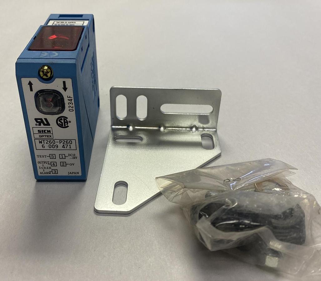 Used SICK,WT260-P260,PROXIMITY SWITCH NEW