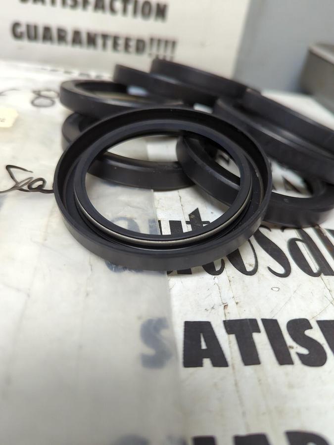 EPDM,60X80X10MM,OIL SHAFT SEAL LOT OF 8 NOS