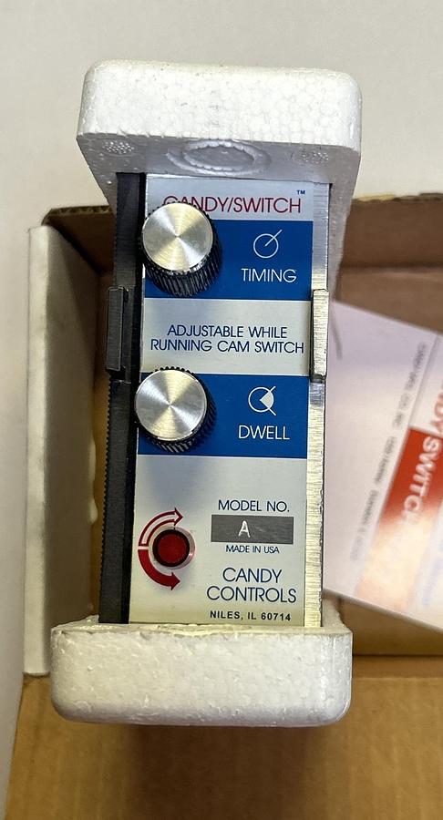 Used CANDY CONTROLS,MODEL-A,LIMIT SWITCH NEW