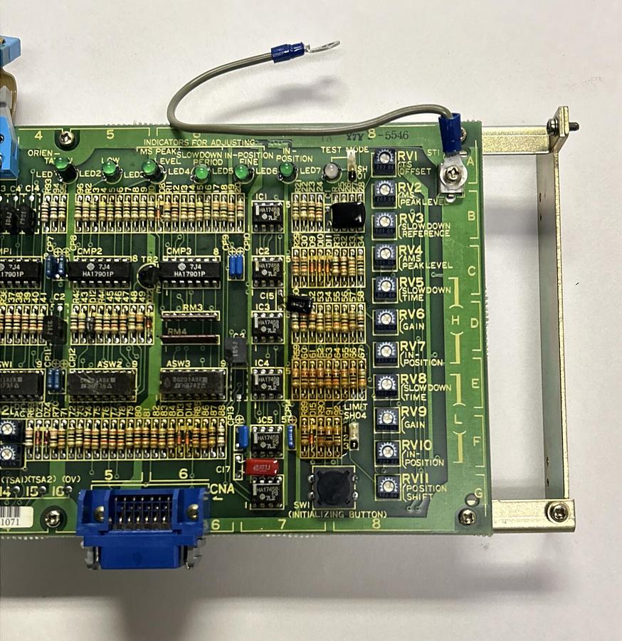 Used FANUC,A20B-0008-0030/080,SPINDLE ORIENTATION PCB BOARD