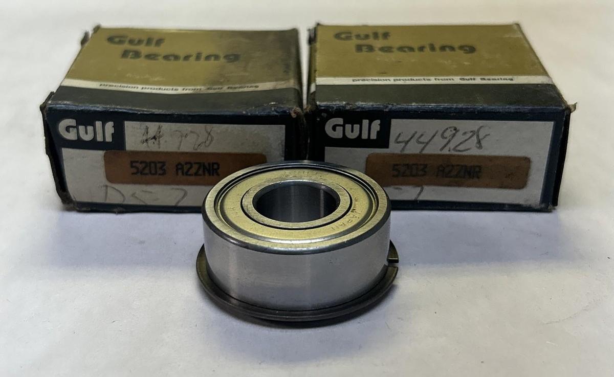 GULF,5203A2ZNR,BEARING LOT OF 2 NOS